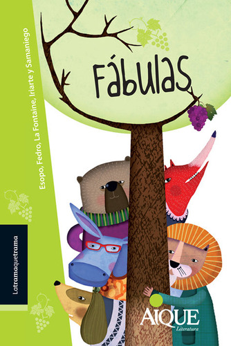 Fabulas Esopo Fedro La Fontaine Y Samaniego - Aa,vv