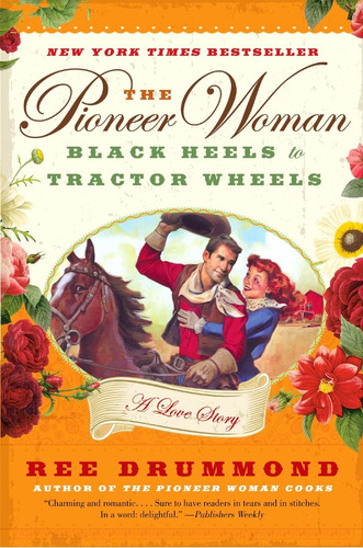 Libro The Pioneer Woman- Ree Drummond-inglés