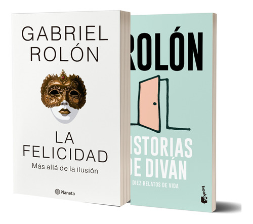 Pack La Felicidad + Historias De Diván Booket - Rolón