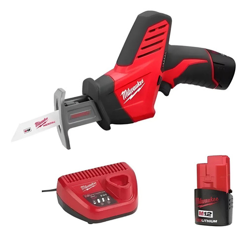 Sierra Sable 12v Hackzall M12 2420-259a Kit Milwaukee