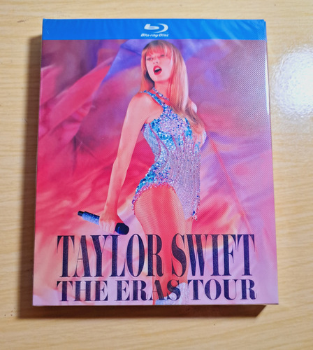 Bluray Taylor Swift - The Eras Tour 2023 Importado C Legenda