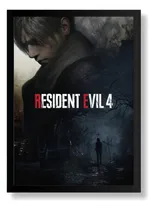 Comprar Quadro Decorativo Quadro Resident Evil 4 Remake