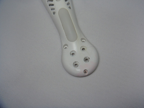Shell Recuperada Carcaça Inferior Phantom 3 Dji Standard Branco (Usado)