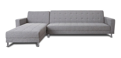 Sala Pavlov Gris Derecha Sillon Pieza Sofa Sala Mueble