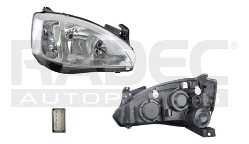 Faro Chevrolet Corsa 2008 2009 2010 2011 2012 Depo