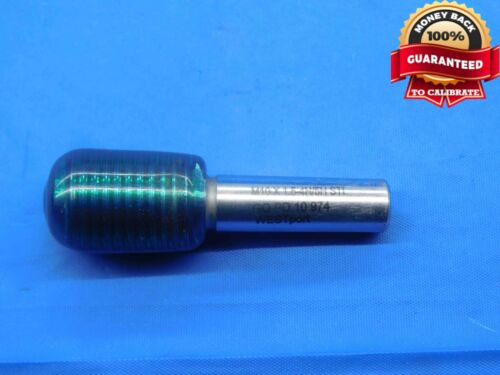 M10 X 1.5 4h5h Metric Sti Helicoil Thread Plug Gage 10 G Ddb