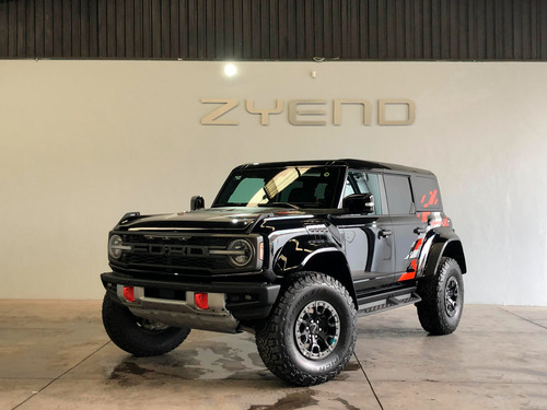 Ford Bronco Raptor 3.0 V6 Ecoboost Code Orange At