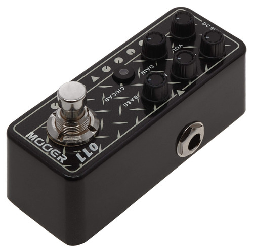 Mooer Micro Preamp 011 Cali-dual Mesa Boogie Dual Rectifier