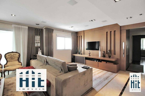 Imagem 2 de 23 de Apartamento Com 3 Dormitórios À Venda, 216 M² Por R$ 3.500.000,00 - Chácara Klabin - São Paulo/sp - Ap3799
