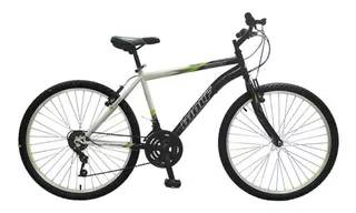 Bicicleta Montaña Wolf R26 18v Frenos V Color: Blanco/negro Tamaño Del Cuadro Único