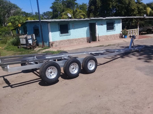 Imagen 2 de 4 de Trailer De Hierro 30 Pies Lv876