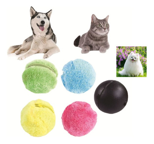 Productos Para Mascotas: Pelotas De Peluche Para Perros, Bol