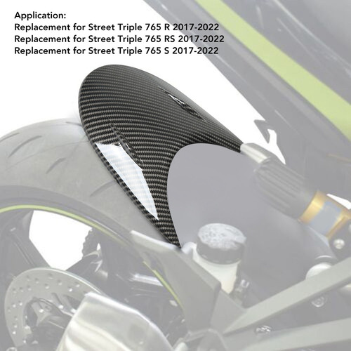 Mc1 Extensor Guardabarros Trasero Motocicleta For Triumph