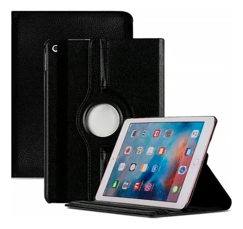 Estuche Funda Tapa Giratorio 360° Compatible  iPad 2 3 4