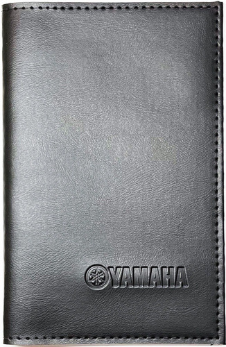 Imagem 4 de 6 de Kit Yamaha Moto Porta Manual E Porta Documentos