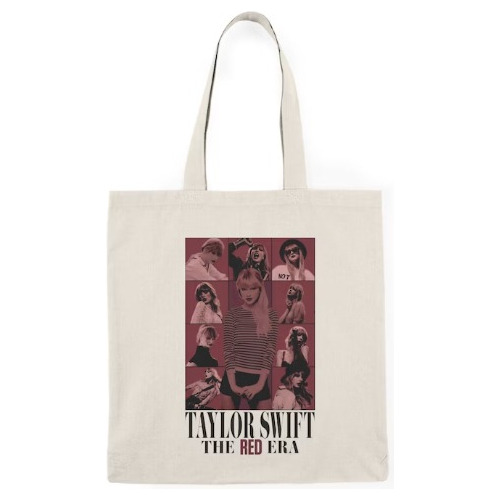 Tote Bag Taylor Swift Bolsa Ecológica Red Era