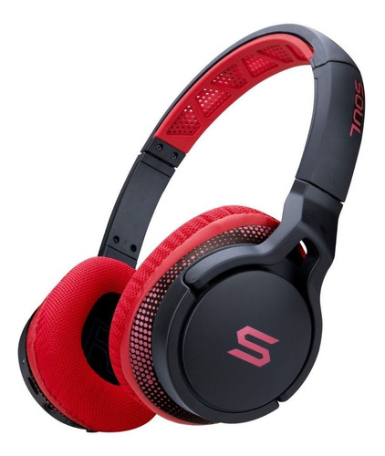 Audífonos Soul Deportivos Bluetooth Transform Rojo