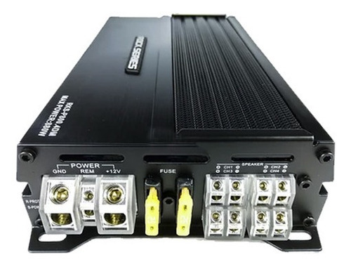 Imagen 4 de 9 de Amplificador 4 Canales Rockseries Rks-p800.4dm Clase D 880w