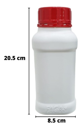 Bisulfito De Potasio R. A. De 500g Fagalab