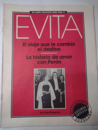 Suplemento De Revista Para Ti Nº3838 Enero 1996 Evita