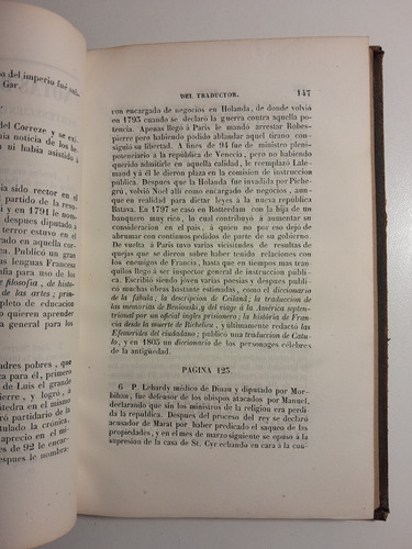 Historia De La Revolución Francesa, M.a.thiers,1840,tomo 4 (Usado)