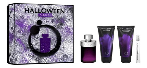 Set 4 Halloween Man 100ml Hombre Jesús Del Pozo