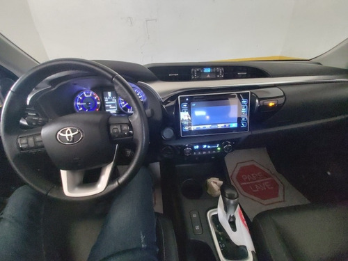 Toyota Hilux 2016 2.8 Tdi Srv Cab. Dupla 4x4 Aut. 4p