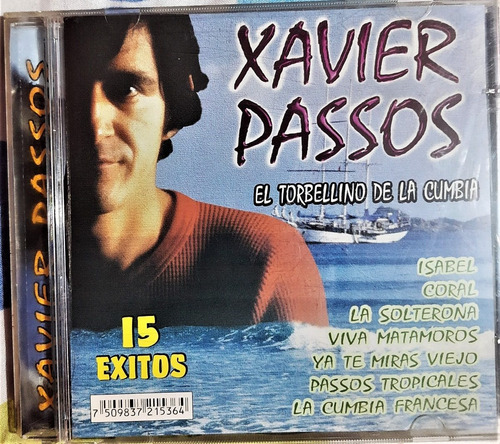 Cd Xavier Passos 15 Exitos (Usado)