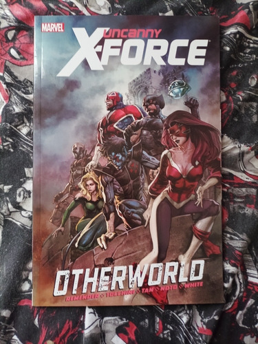 Cómic Uncanny X-force Vol. 5 Other World En Inglés