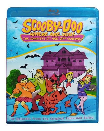 Scooby Doo Donde Estas Serie Completa Español Latino Bluray