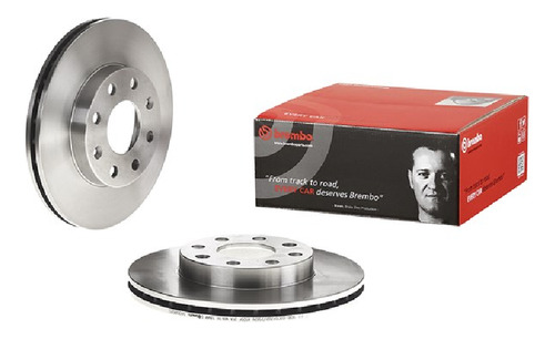 Par Disco Delantero Chev Beat Lt 2018 Al 2021 Brembo