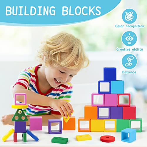Juguetes Apilables De , Montessori Rainbow Stacker De ...