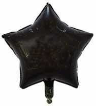 Globo Estrella Hologramada 45cm Cotillon Evento Cumpleaños