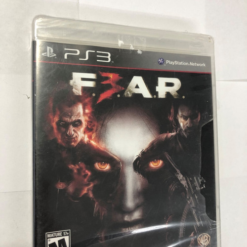 Juego Ps3 Fear 3 Shooter Accion Sellado Nuevo!!