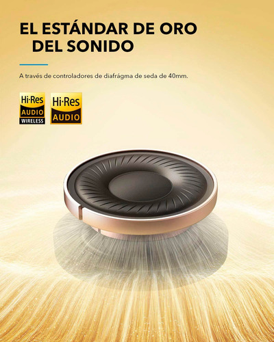 Imagen 4 de 9 de Auriculares Inalámbricos Bluetooth Soundcore Q35 Anc Hi-res