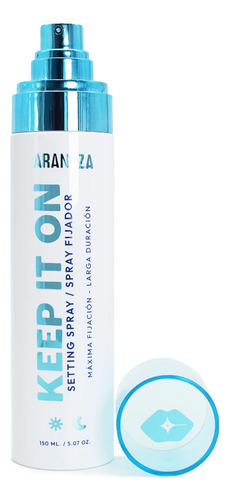 Fijador Maquillaje Larga Duracion Primer Keep It On Arantza Neutro