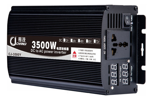 Inversor De Onda Senoidal Modificado Changgi 220v 3500w
