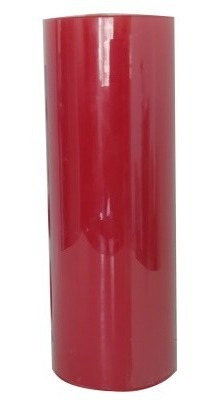 Imagen 2 de 2 de Cirio O Velon 15 Cm Rojo /lamanoworld