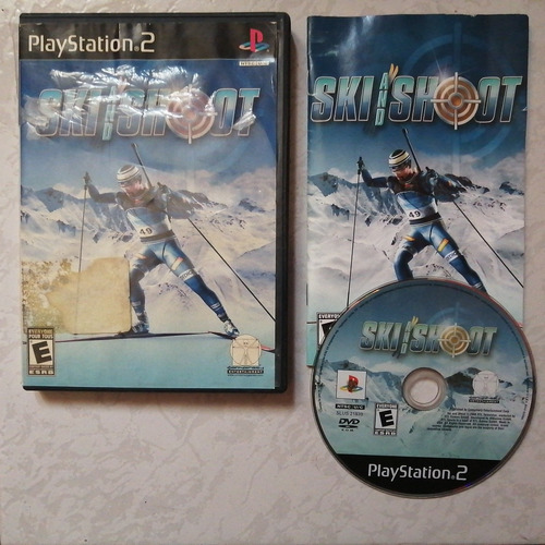 Ski And Shoot Completo Para Tu Ps2 