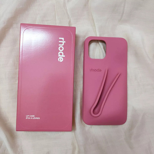 Rhode Hailey Bieber Funda For iPhone The Lip Case