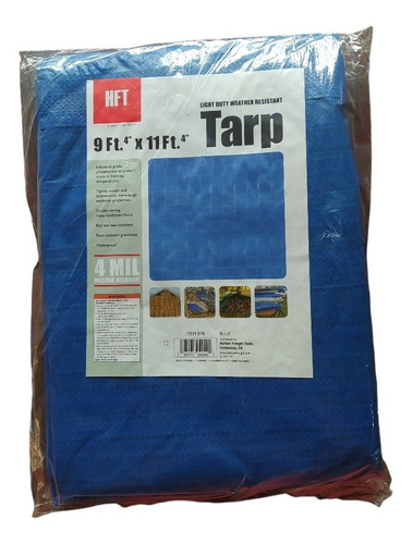 Cobertor Lona Tarp Super Resistente 2,8cm X 3.4 Cm