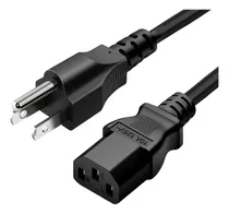 Comprar Cable Poder Pc Buena Calidad 1.80 Metros Calibre 3x18 Awg