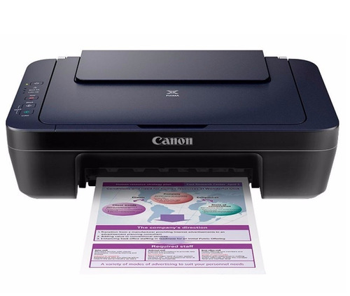 Impresora Pixma E402 Multifuncional Canon Negro