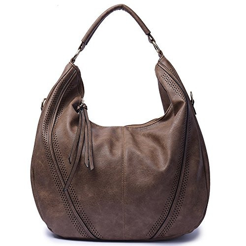 Mn & Sue Hobo De Las Mujeres Del Bolso De Hombro Top Mango T