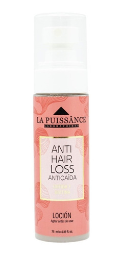 La Puissance Anti Hair Loss Anticaída Loción Pelo X 75ml 3c