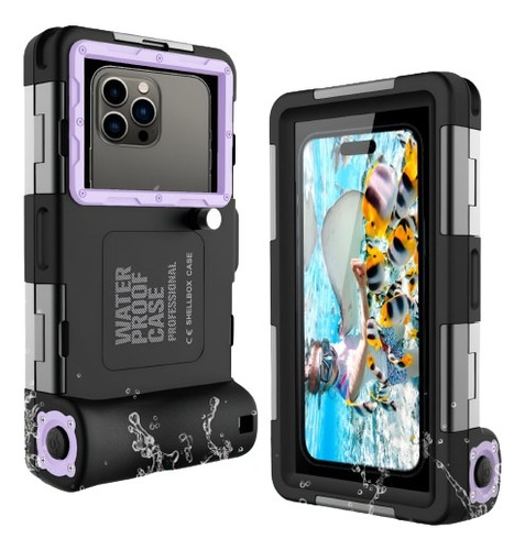 Carcasa Sumergible Para Celular Ideal Para Buceo - Universal