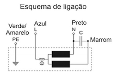 Ventilador Radial 250x98r 220v Nework Com 2 Anos De Garantia