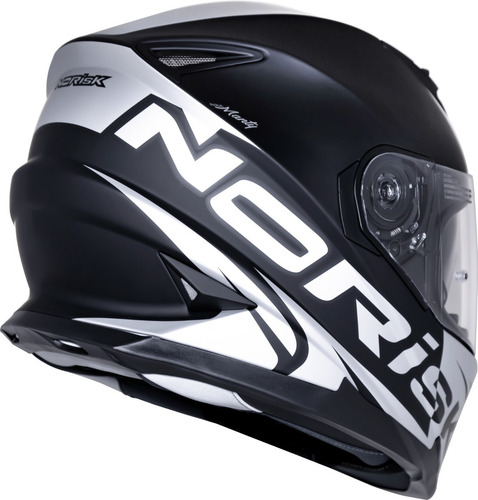 Imagem 10 de 10 de Capacete Moto Norisk Ff302 Com Viseira Solar