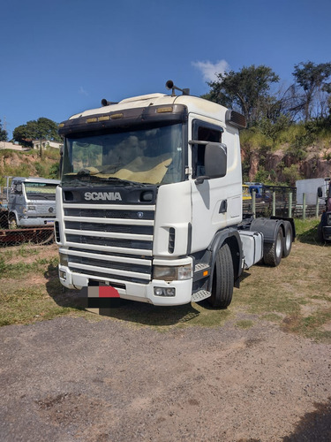 Scania  124 420 Trucado 