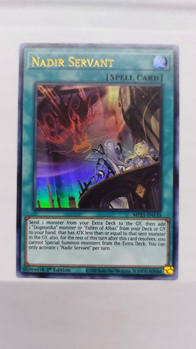 Nadir Servant Ultra Yugioh